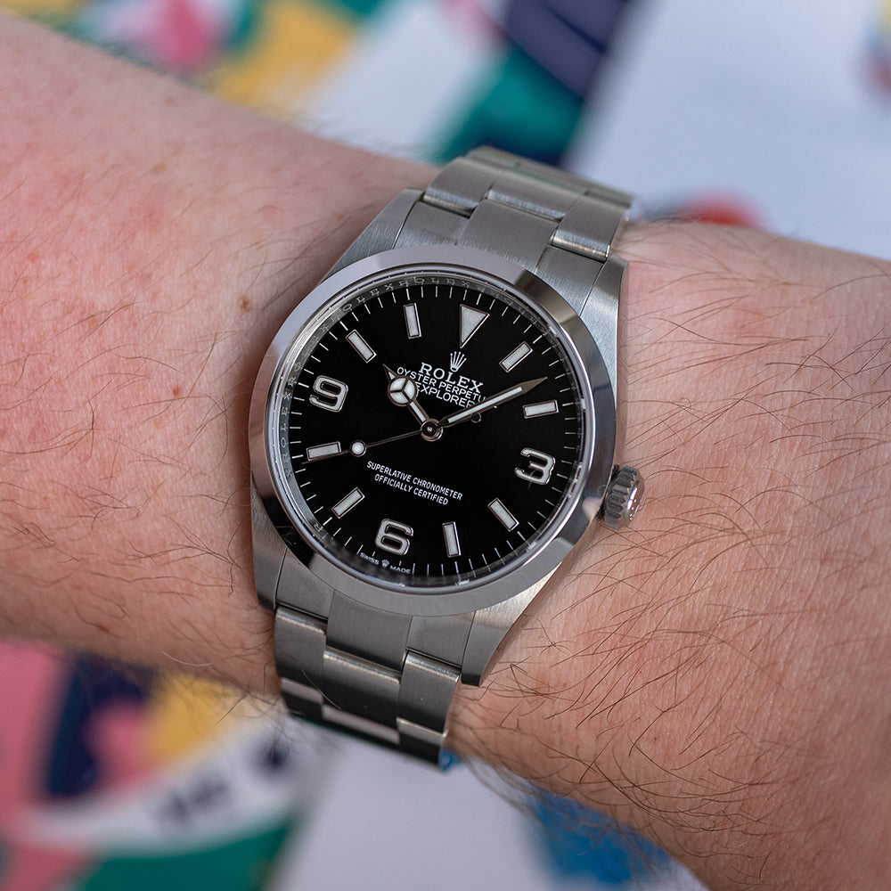 Rolex explorer best sale 1 msrp