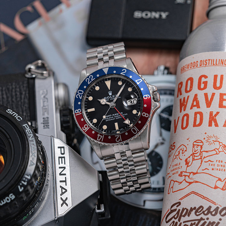 1972 Rolex GMT-Master "Pepsi" MK2 Matte Dial 1675