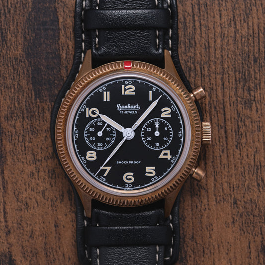 2020 Hanhart 417 ES Bronze Rake & Revolution Limited