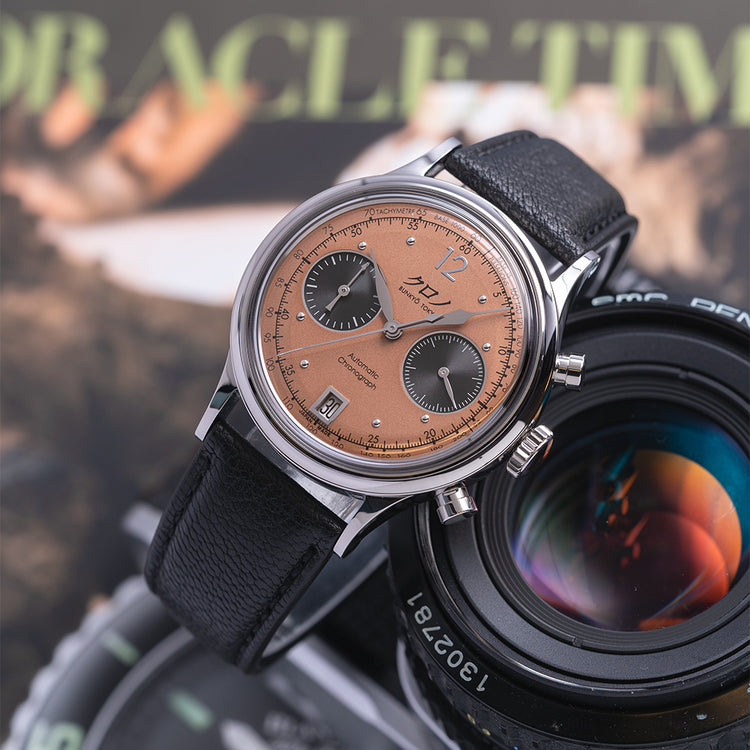 2022 Kurono Tokyo Chronograph 1 MK.2