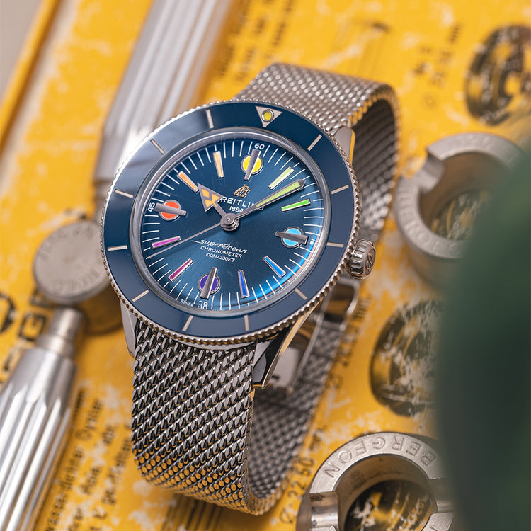 2020 Breitling Superocean Heritage '57 "Rainbow" Diver