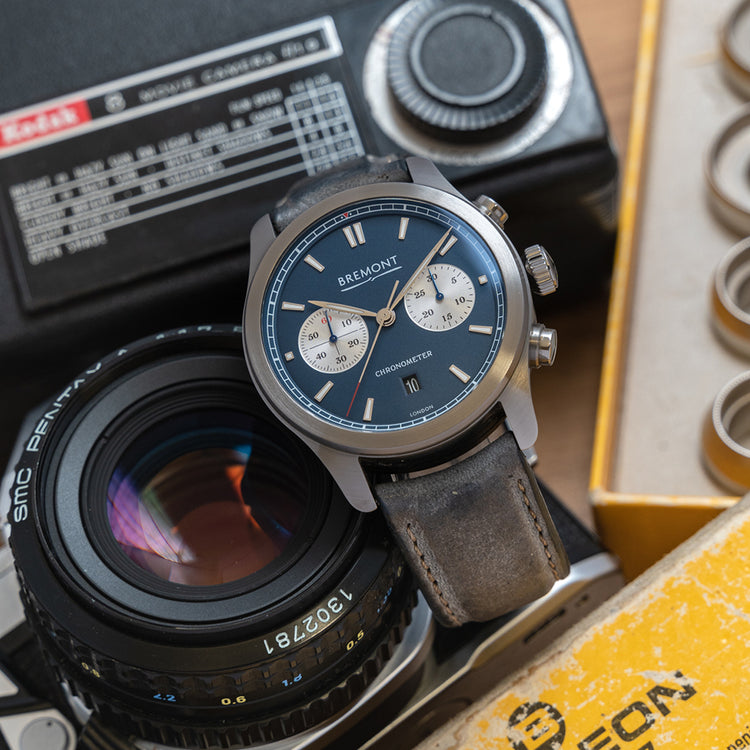 2018 Bremont AL1-C Chronograph Blue Automatic