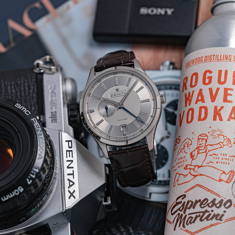 Captain Watch Zenith Captain Central Second | Captain 03.2020.670/01