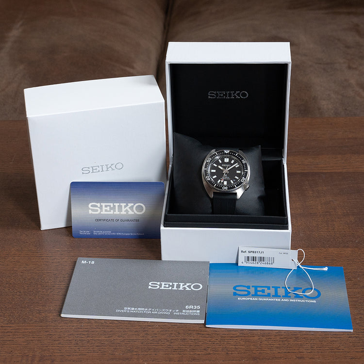 2022 Seiko Heritage Turtle 1968 Re-Interpretation SPB317J1