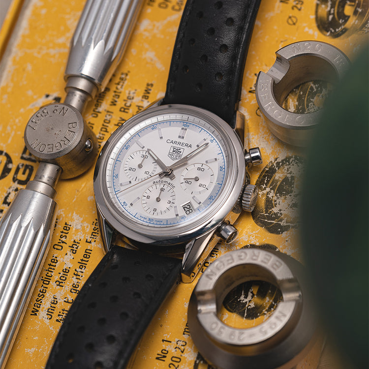 TAG Heuer Carrera Chronograph White CV2110-0