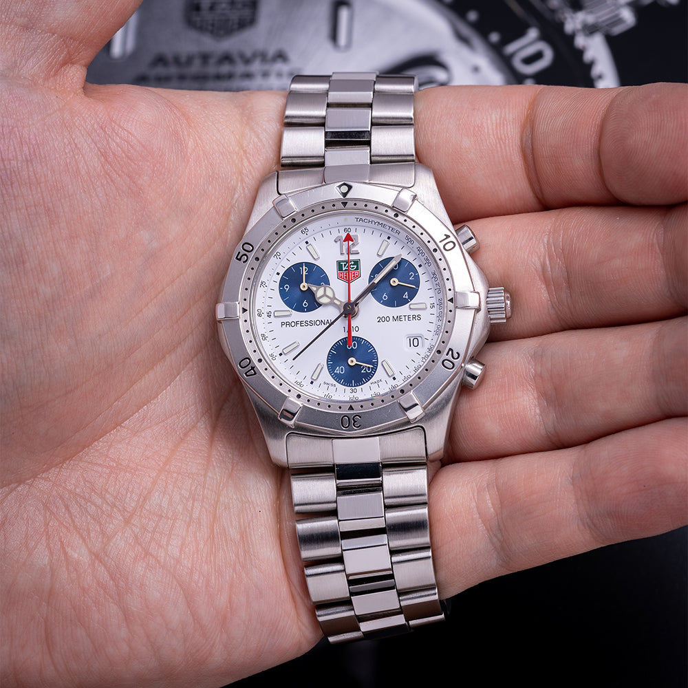 TAG Heuer Professional 2000 Chronograph CK1111 0