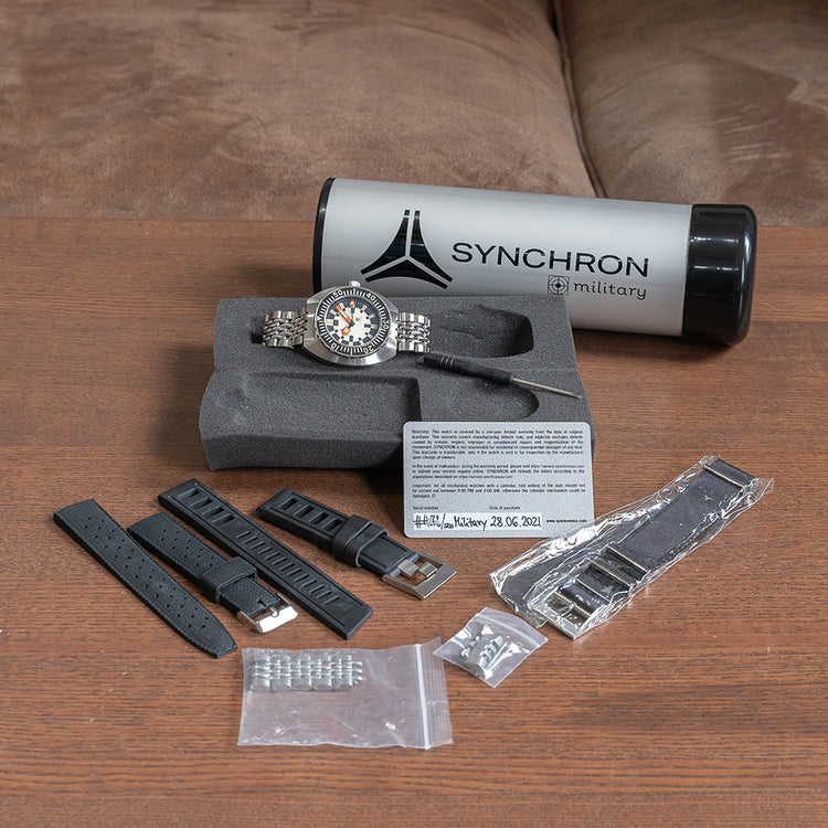 2021 Synchron Military Diver Reissue Limited Edition