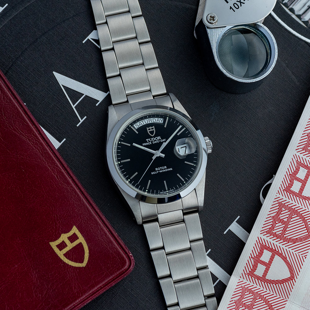 2003 Tudor Prince Date-Day 36mm Automatic with Papers