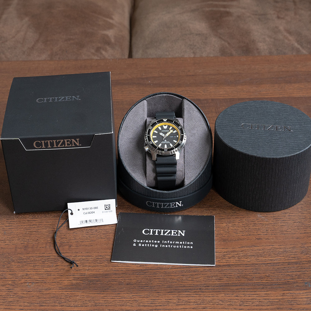 2023 Citizen Promaster Automatic Fugu NY0130-08E