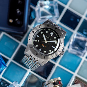 2019 Baltic Aquascaphe Steel Bezel on Bracelet SB01