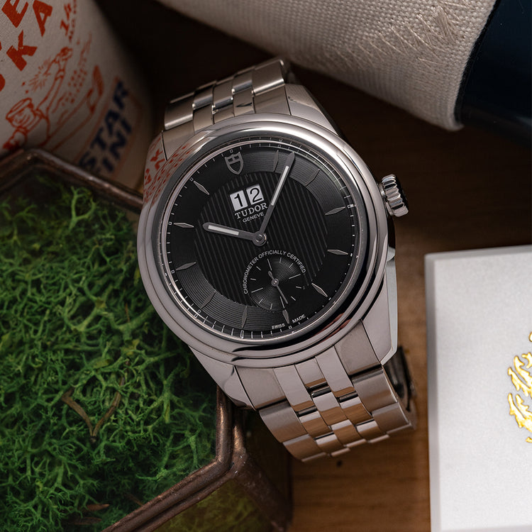 2022 Tudor Glamour Double Date Chronometer 57100