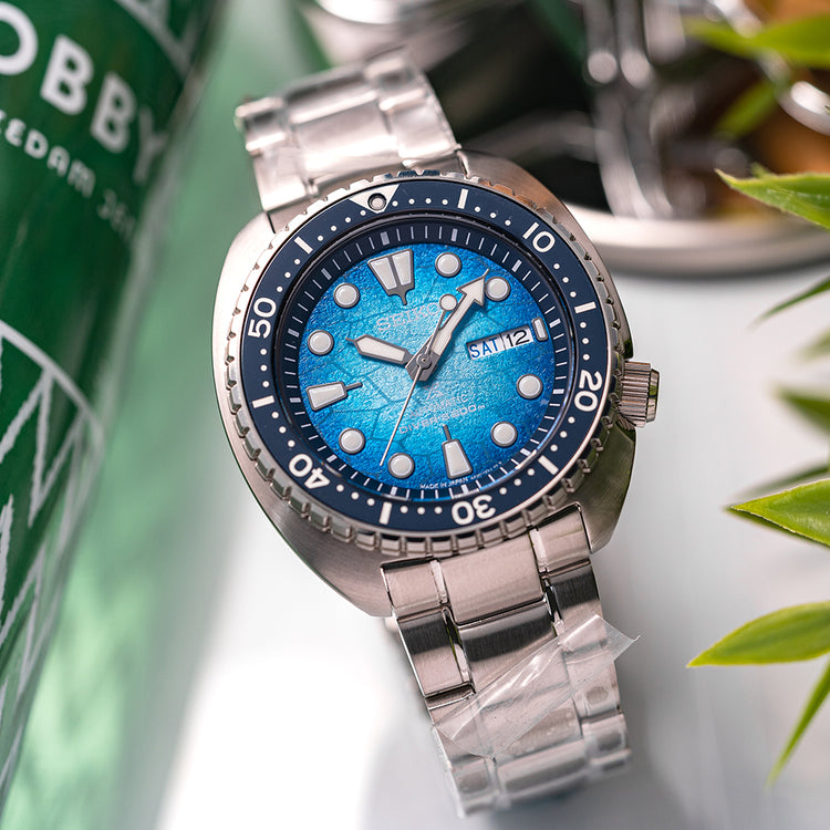 2022 Seiko Prospex Turtle U.S. Special Edition SRPH59 Blue
