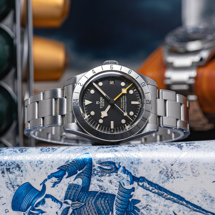 2022 Tudor Black Bay Pro GMT 79470 on Bracelet