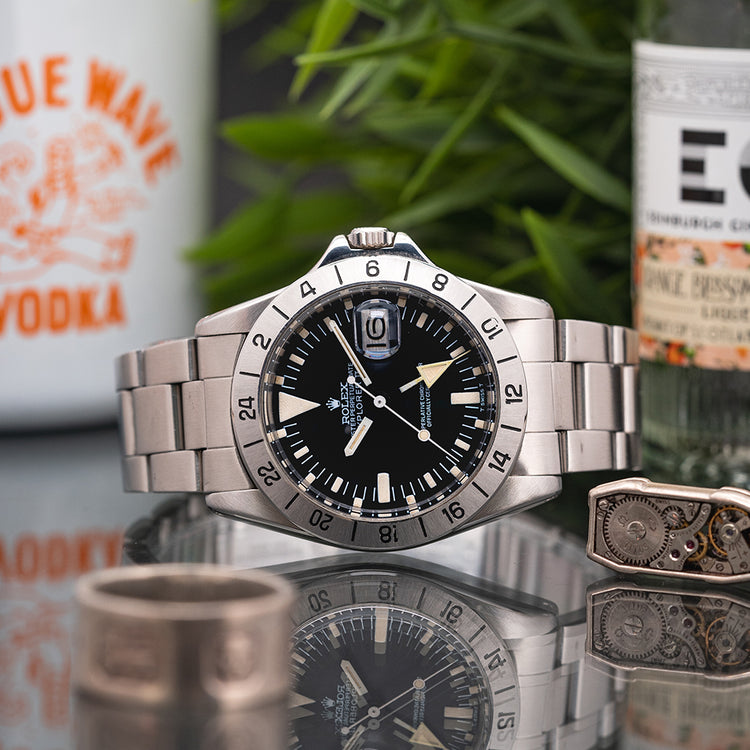 1975 Rolex Explorer II "Freccione" 1655 "Albino" MK2