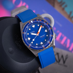 2021 Doxa SUB 600T Time + Tide Pacific Limited Edition