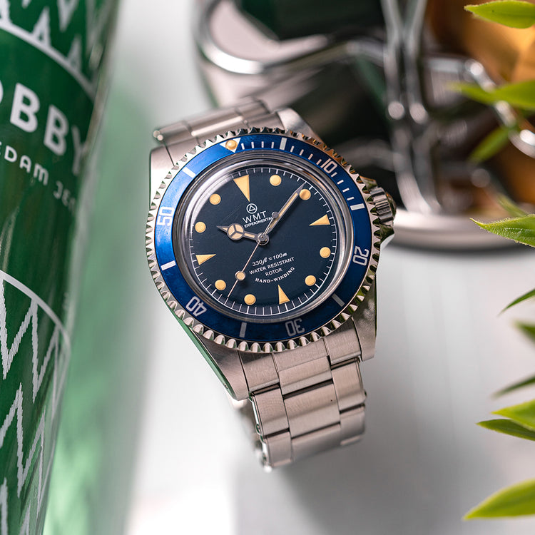 2021 WMT Royal Marine Ocean Dial / Navy "Submariner"