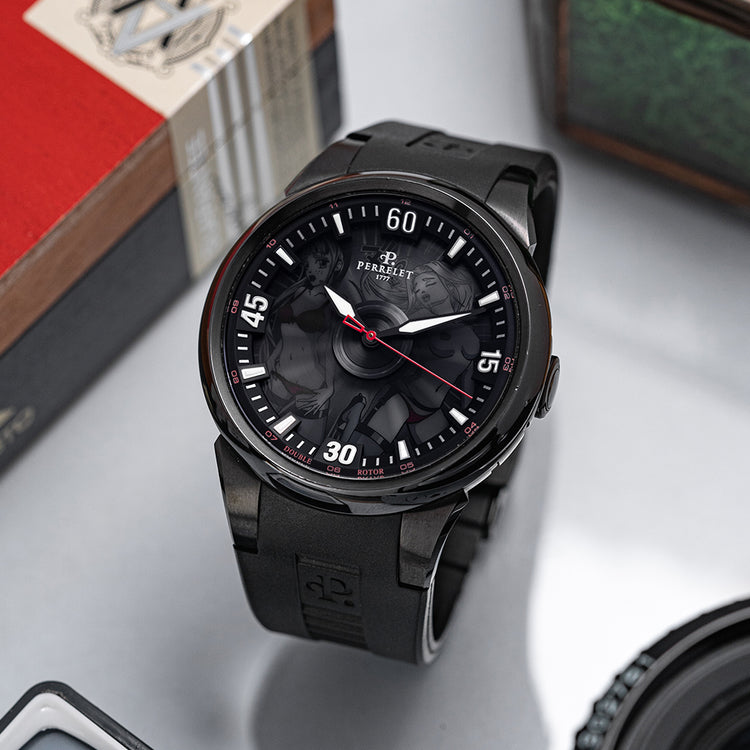 2017 Perrelet Turbine 44mm Erotic Limited Edition A4021/1