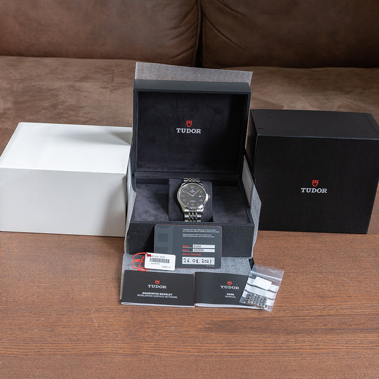 2021 Tudor 1926 Waffle Dial 41mm Black on Bracelet 91650