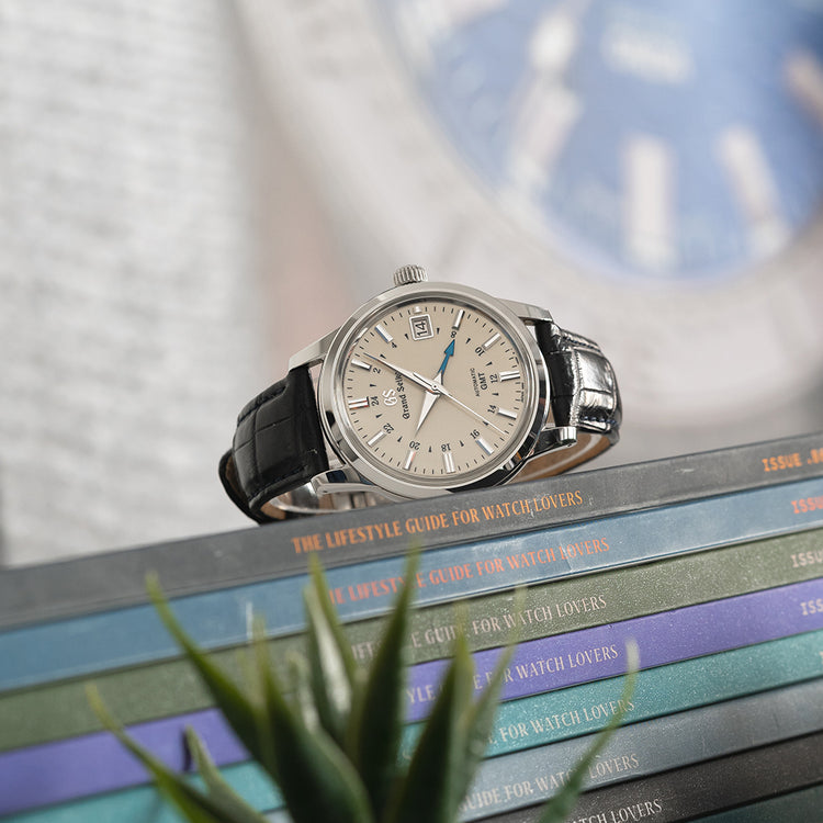 2020 Grand Seiko Elegance GMT Cream Dial SBGM221G [ON HOLD]