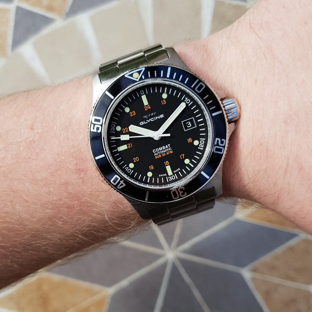 Glycine Combat Sub KibbleWatches