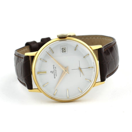 Breitling Gold Dress Watch