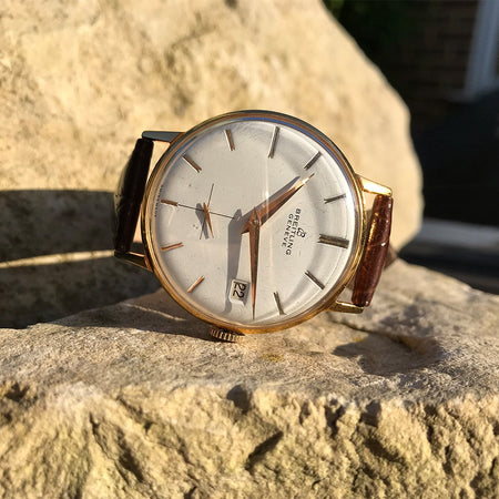 Breitling Gold Dress Watch