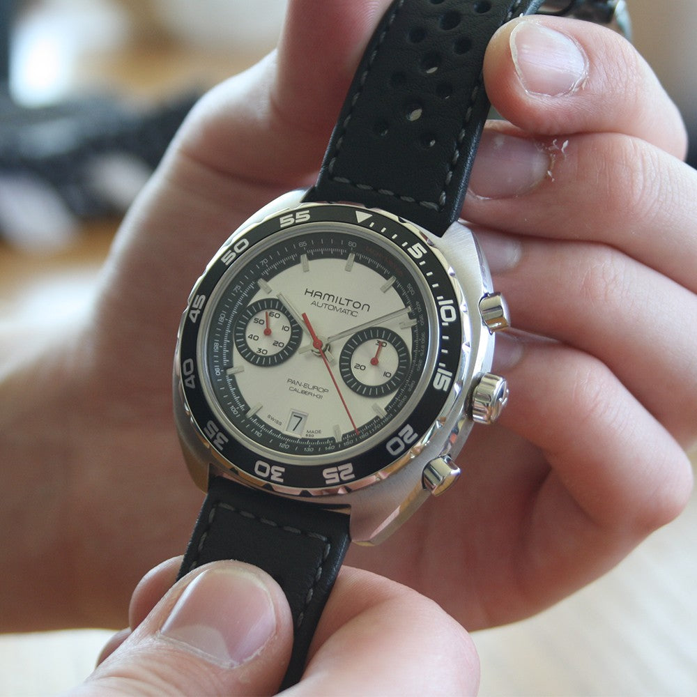 Hamilton pan europ outlet chronograph