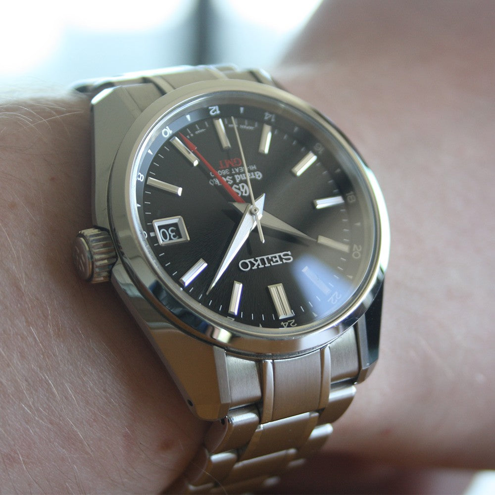 Grand Seiko Hi Beat GMT SBGJ005