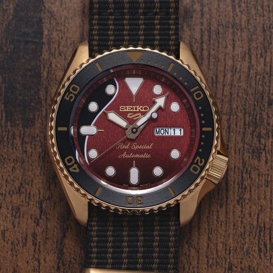 Seiko 5 Sports Brian May Limited Edition SRPH80K1