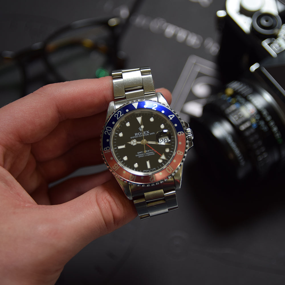 1998 Rolex GMT-Master 16700 Box & Papers