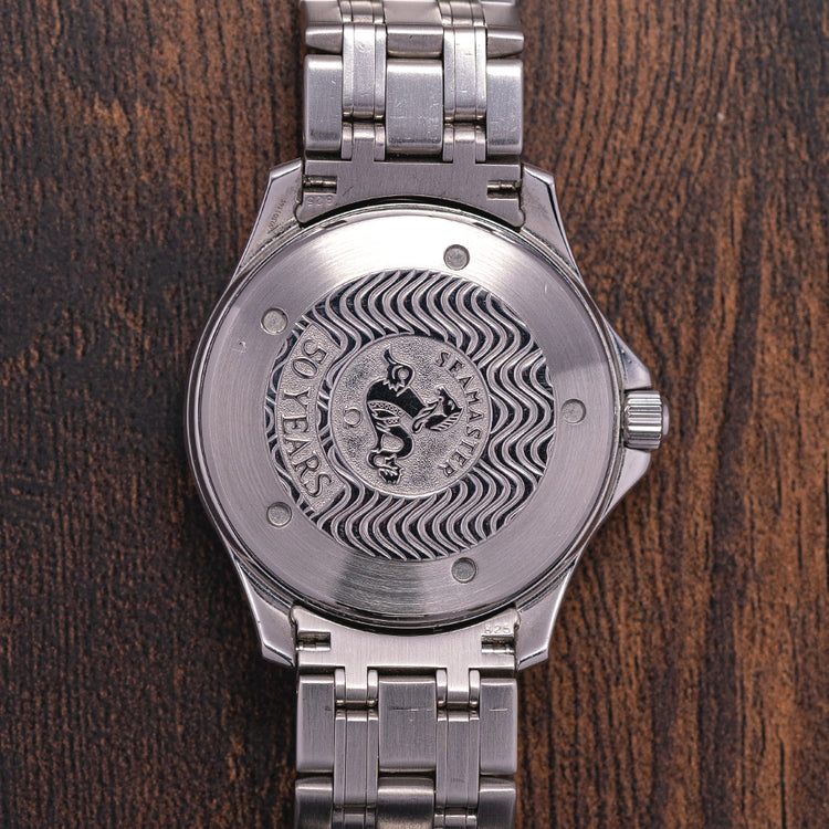 2000s Omega Seamaster GMT 50th Anniversary 2534.50.00