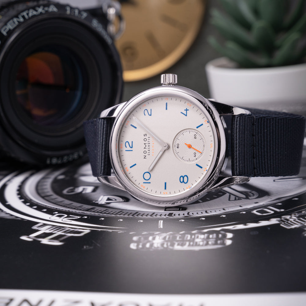 2020 Nomos Club Neomatik Ref. 740 Automatic on Strap