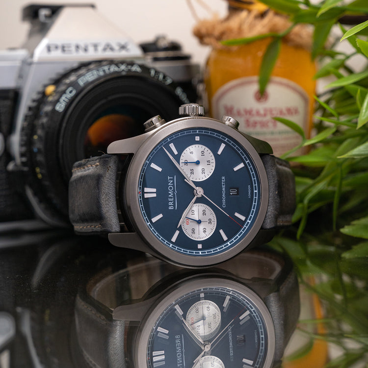 2018 Bremont AL1-C Chronograph Blue Automatic