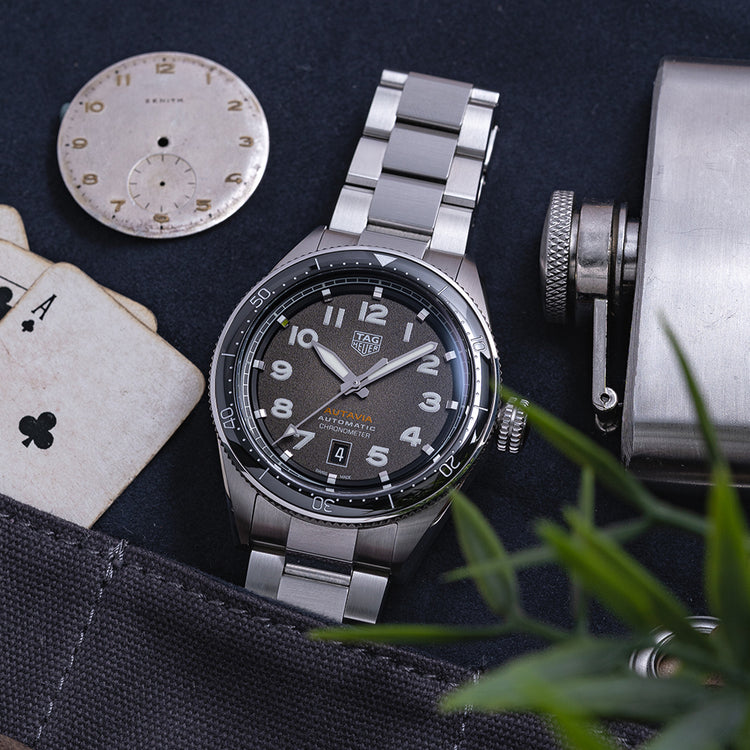 2022 TAG Heuer Autavia 42mm Automatic WBE5114.EB0173