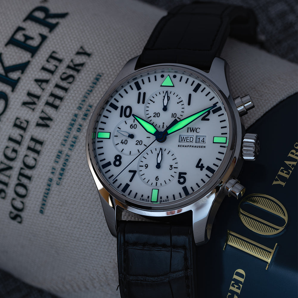 2018 IWC Pilot Chronograph "150 Years" Limited Edition