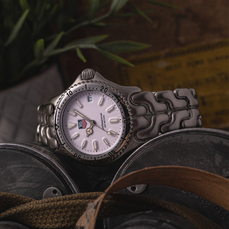 TAG Heuer SEL Series Quartz White Dial S99.013