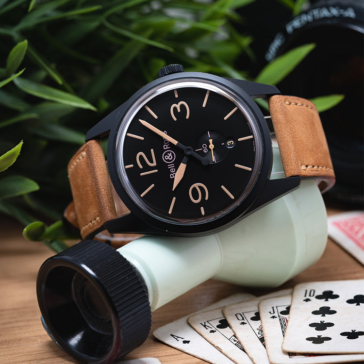 2020 Bell & Ross BRV123-Heritage Automatic