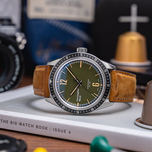 2020 Christopher Ward C65 Manually Wound Khaki Green