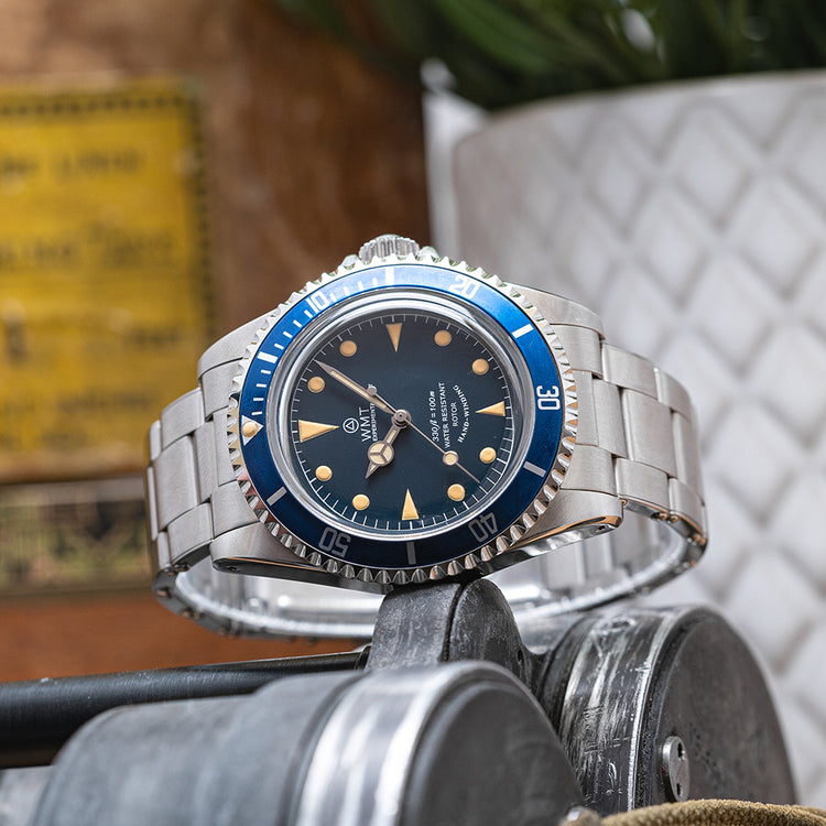 2021 WMT Royal Marine Ocean Dial / Navy "Submariner"