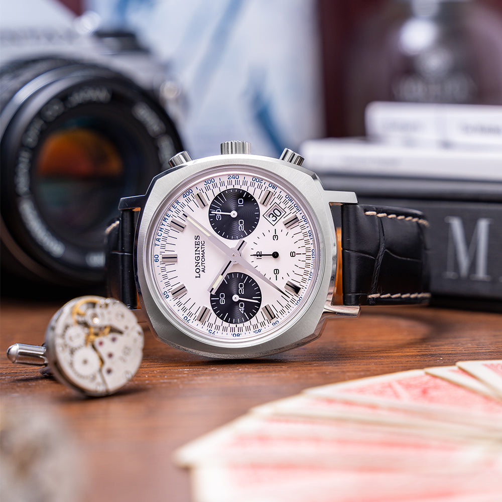 2014 Longines Heritage 1973 Chronograph L2.791.4.72.0