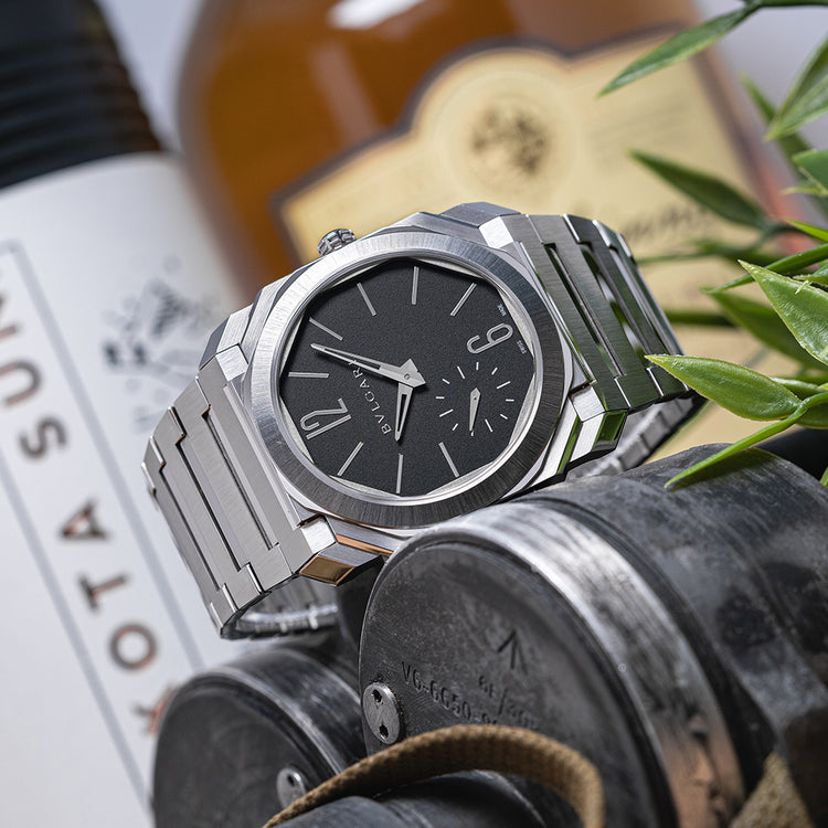 2020 Bulgari Octo Finissimo 40mm Automatic Black 103297