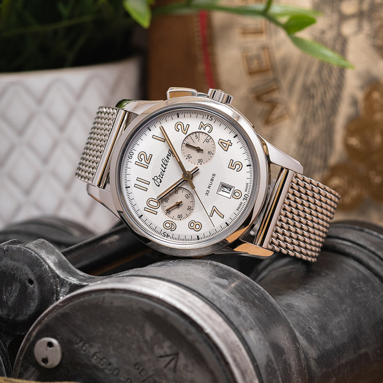 2017 Breitling Transocean Chronograph 1915 Limited