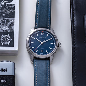 2021 Bremont Airco Mach 3 Blue Box & Papers