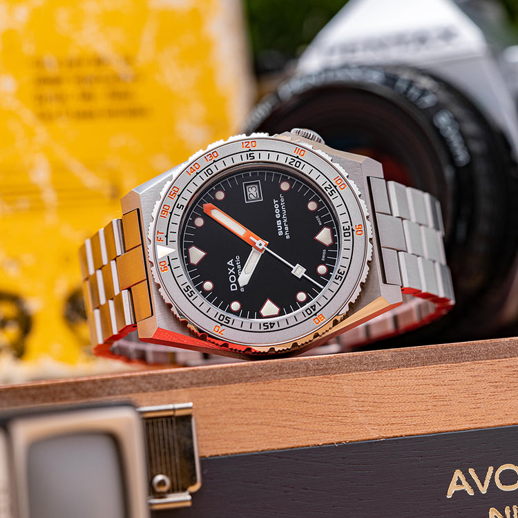 2022 Doxa SUB 600T Sharkhunter 862.10.101.10