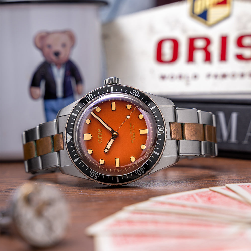 Oris revolution hotsell the rake