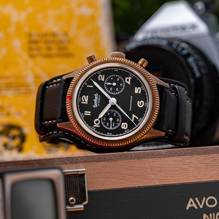 2020 Hanhart 417 ES Bronze Rake & Revolution Limited