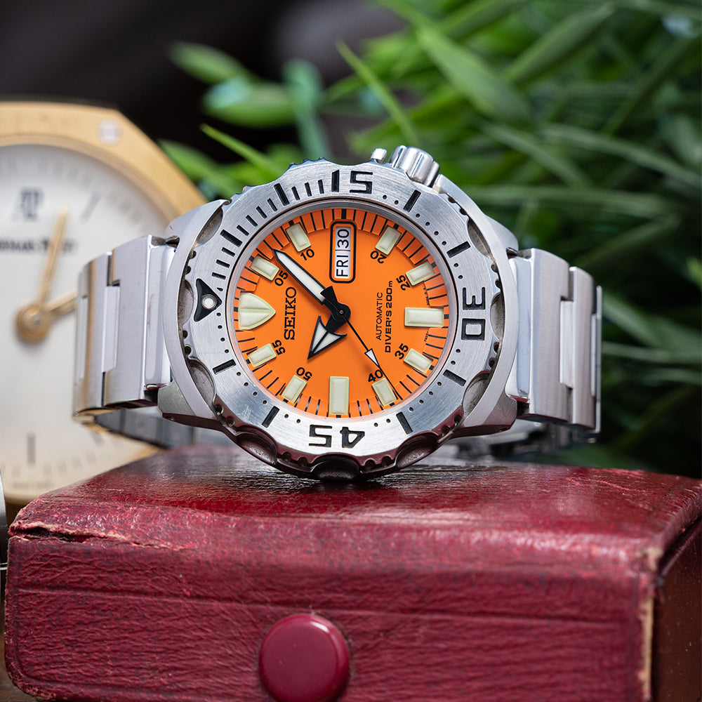 2007 Seiko Orange Monster 1st Gen SKX781 Box & Papers