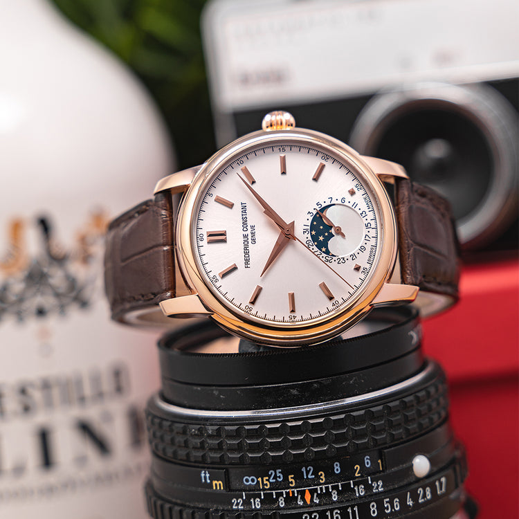 Frederique Constant Classic Moonphase FC-715V4H4
