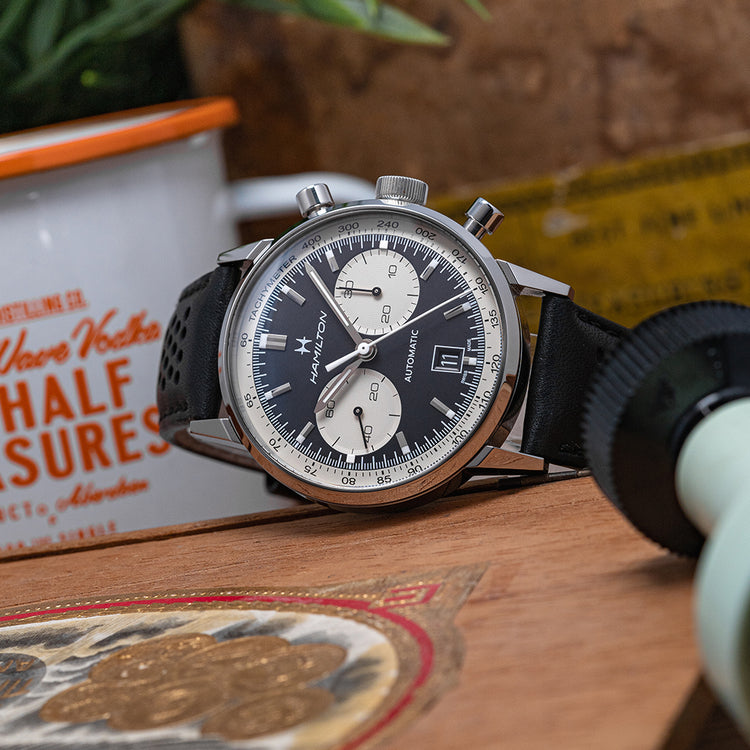 2018 Hamilton American Classic Intra-Matic Chrono Panda H38716731