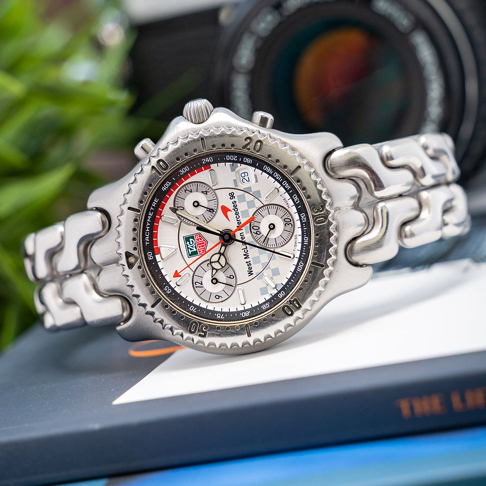 TAG Heuer SEL West McLaren Limited Edition Chronograph